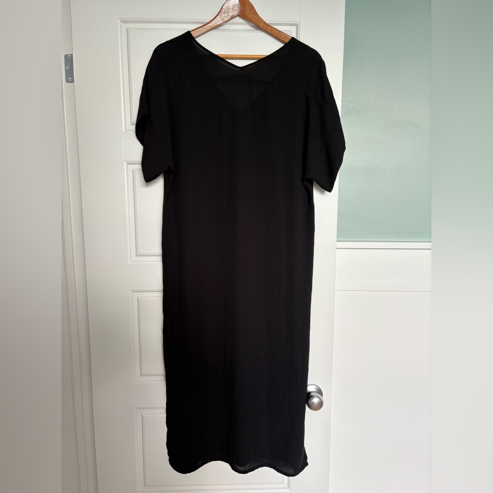 Babaton Classic Black Dress/cover up